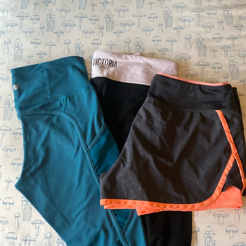Gym/ Workout bundle size medium